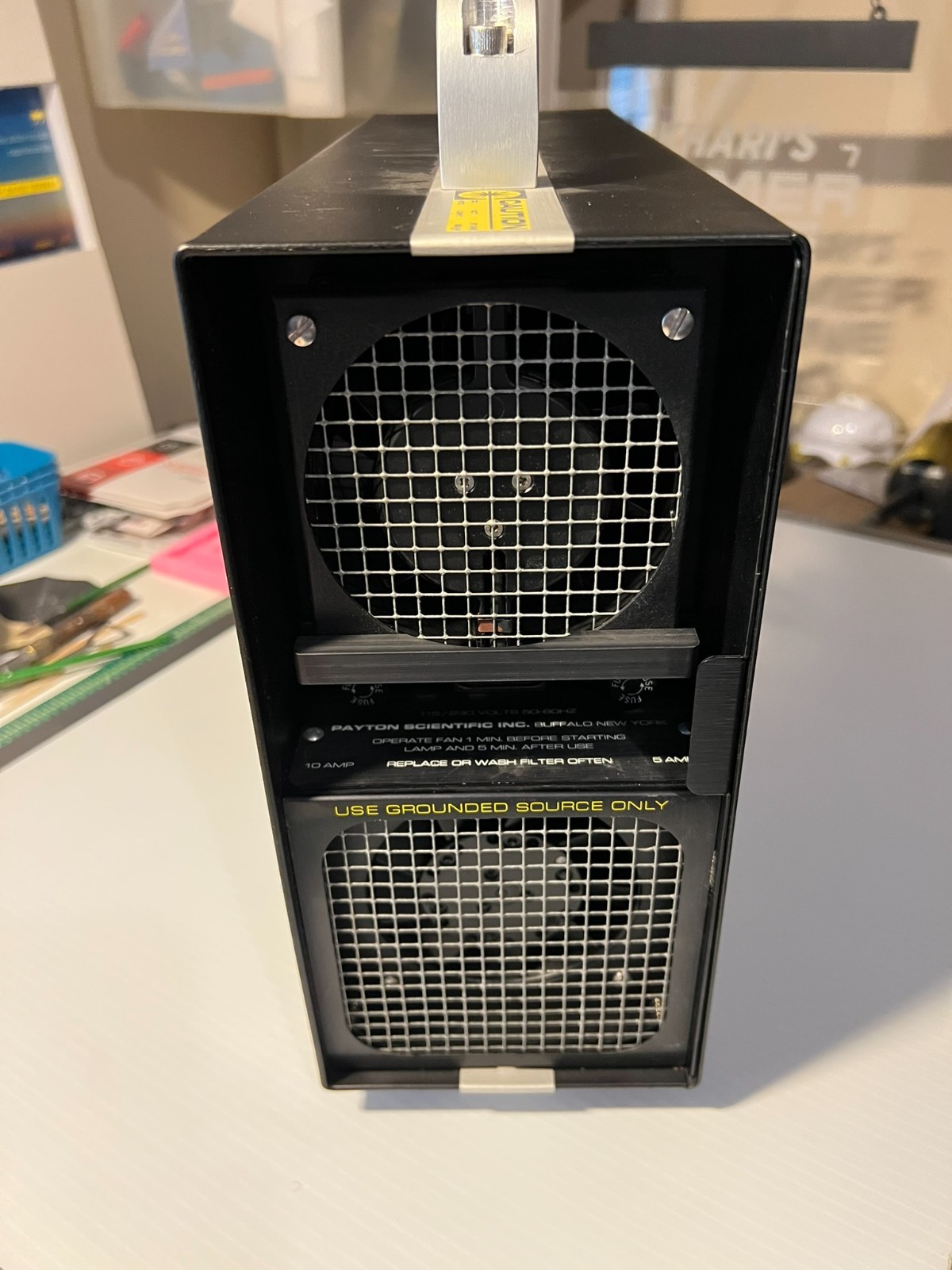 Luma-Lite 2000A Forensic Light - Comes with case and accessories