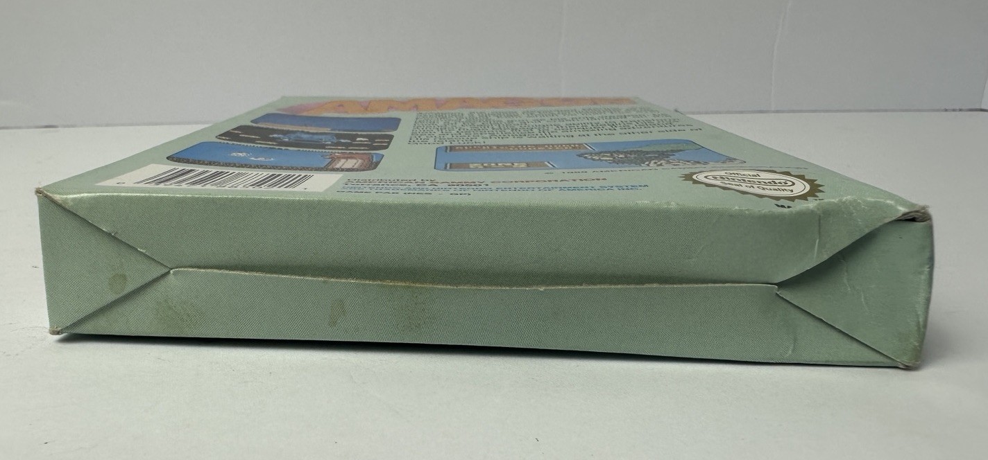 Amagon Nintendo NES Box, Manual, Insert & Foam Good Condition **NO GAME**