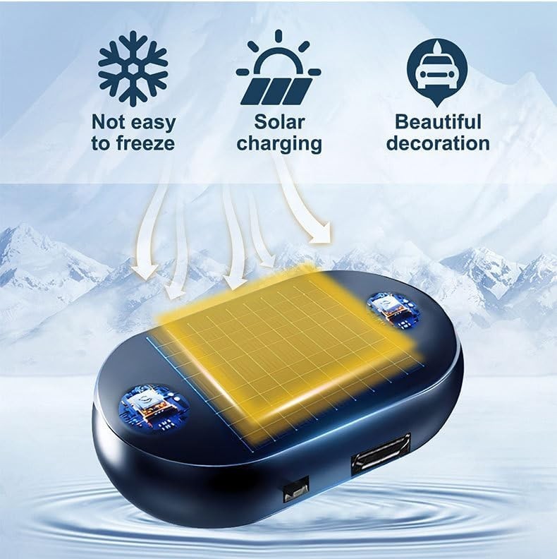 Electromagnetic Anti-Freezing Device,Anti-Freeze Electromagnetic Snow 2pcs