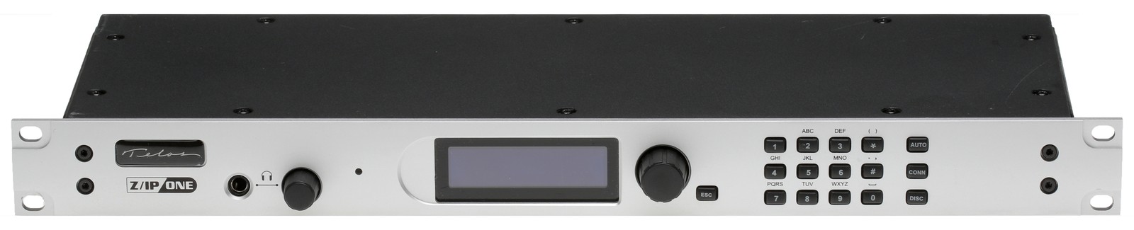 Telos Z/IP ONE Remote Studio Codec Audio Over IP Internet Transmission Endpoint
