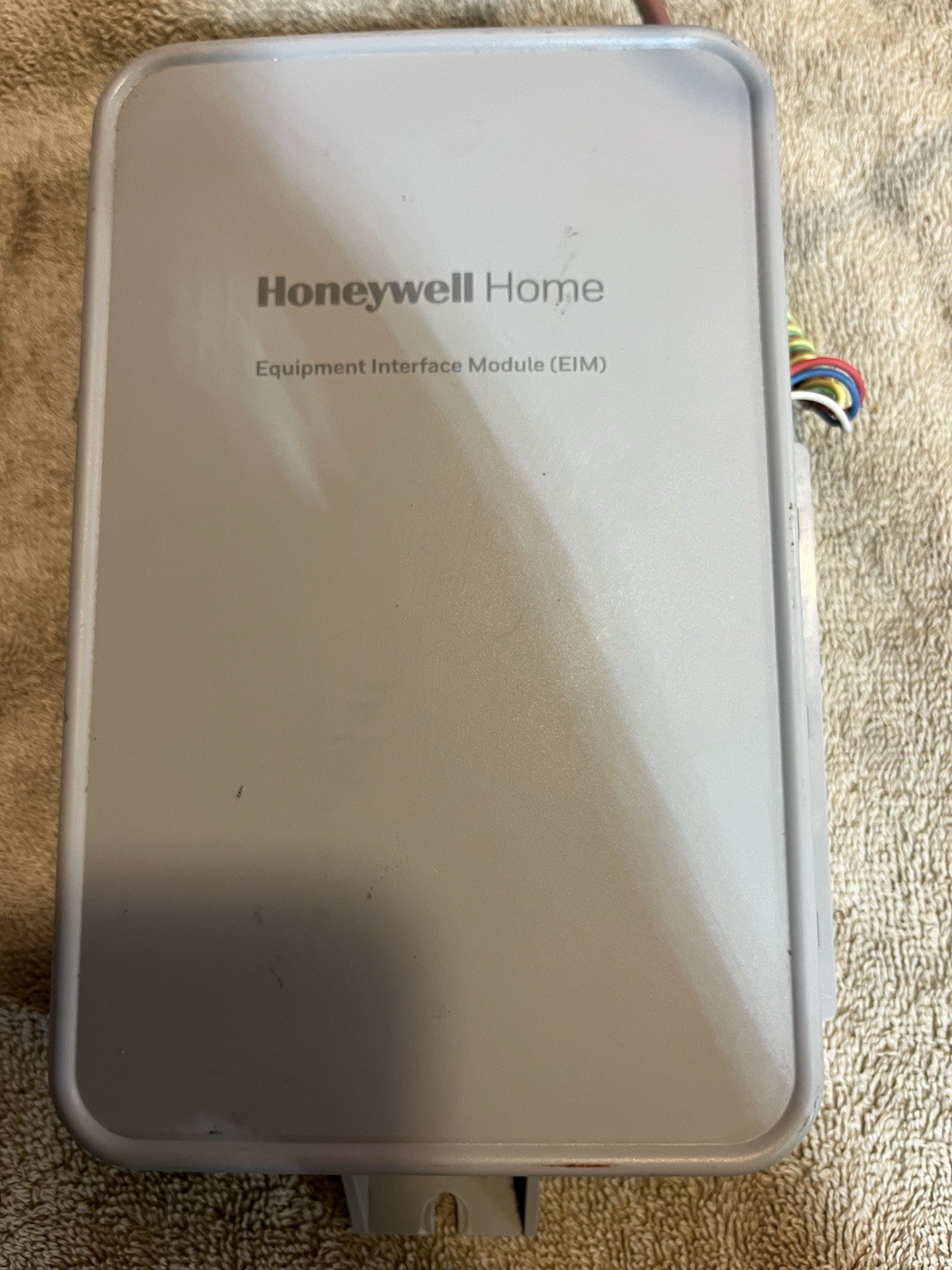 Honeywell Home ElM. THM5421R02, Good, Used Condition. Clean.
