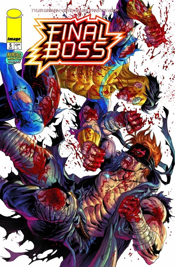 Final Boss #5 CVR G Tyler Kirkham Invincible Team Up VAR (MR) 3/25/26