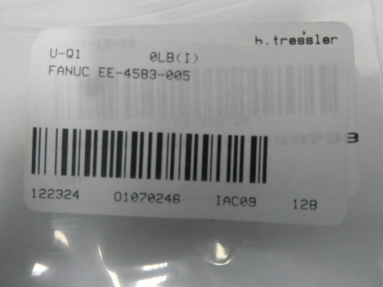 Fanuc EE-4583-005 Battery Pack