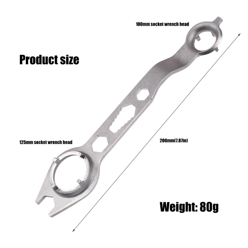 Angle Grinders Spanner Wrench 4 Claw Double Head Wrench Professional Maintenance