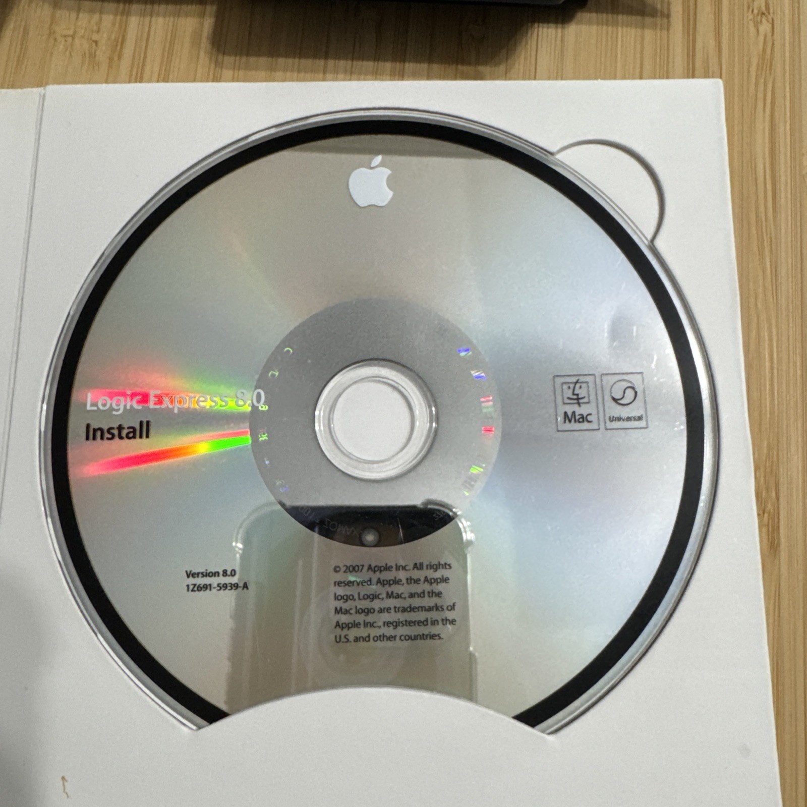 Apple Logic Express 8: Music Editing/Composing for Intel-based (Mac) retail key