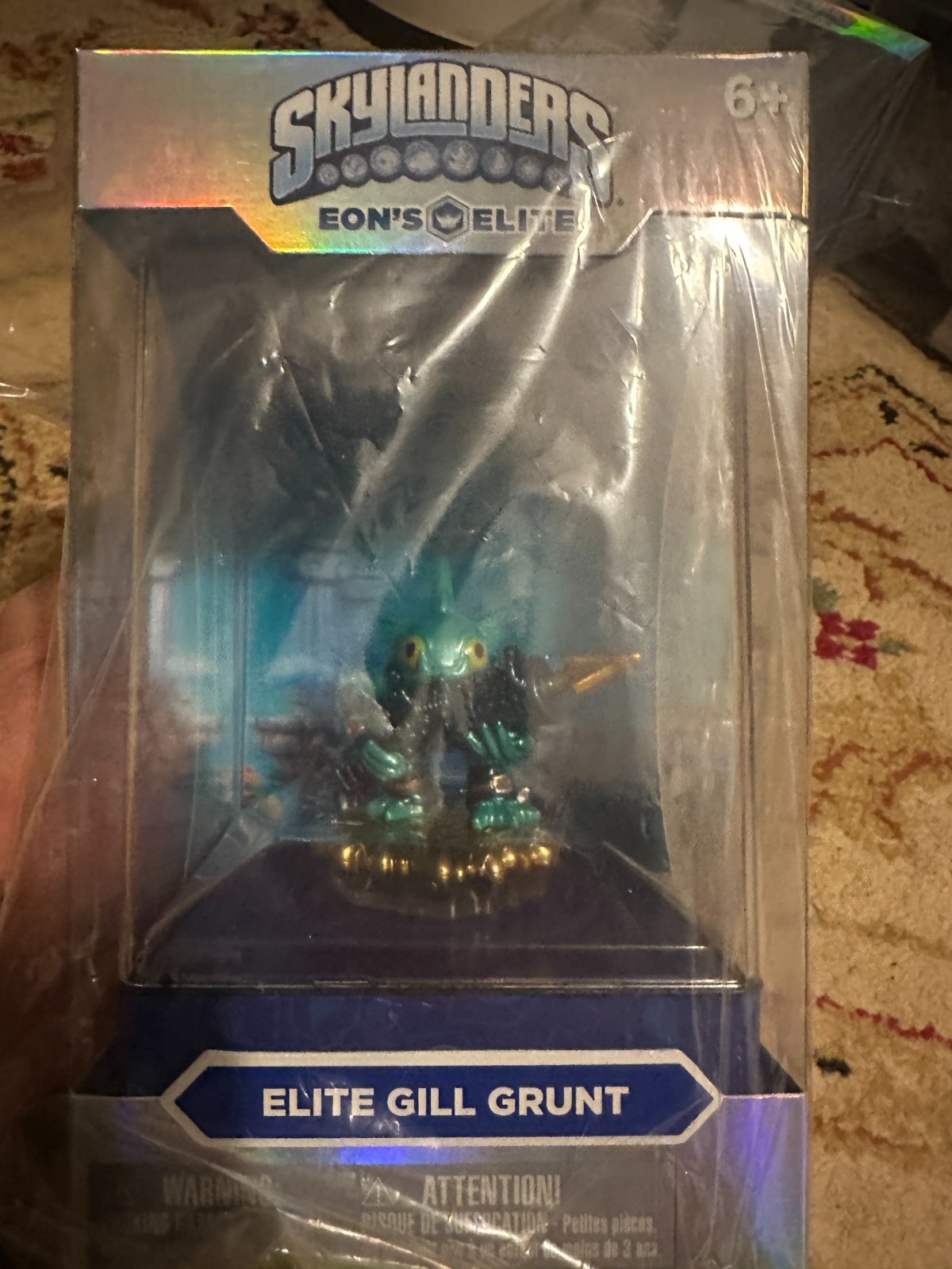 Skylanders Eons Elite - Elite Gill Grunt Figure Activision! Authentic! New!