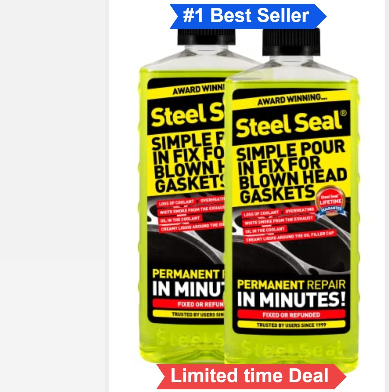 Blown Head Gasket Fix Repair 6 Cylinder Engine Pour In Sealer