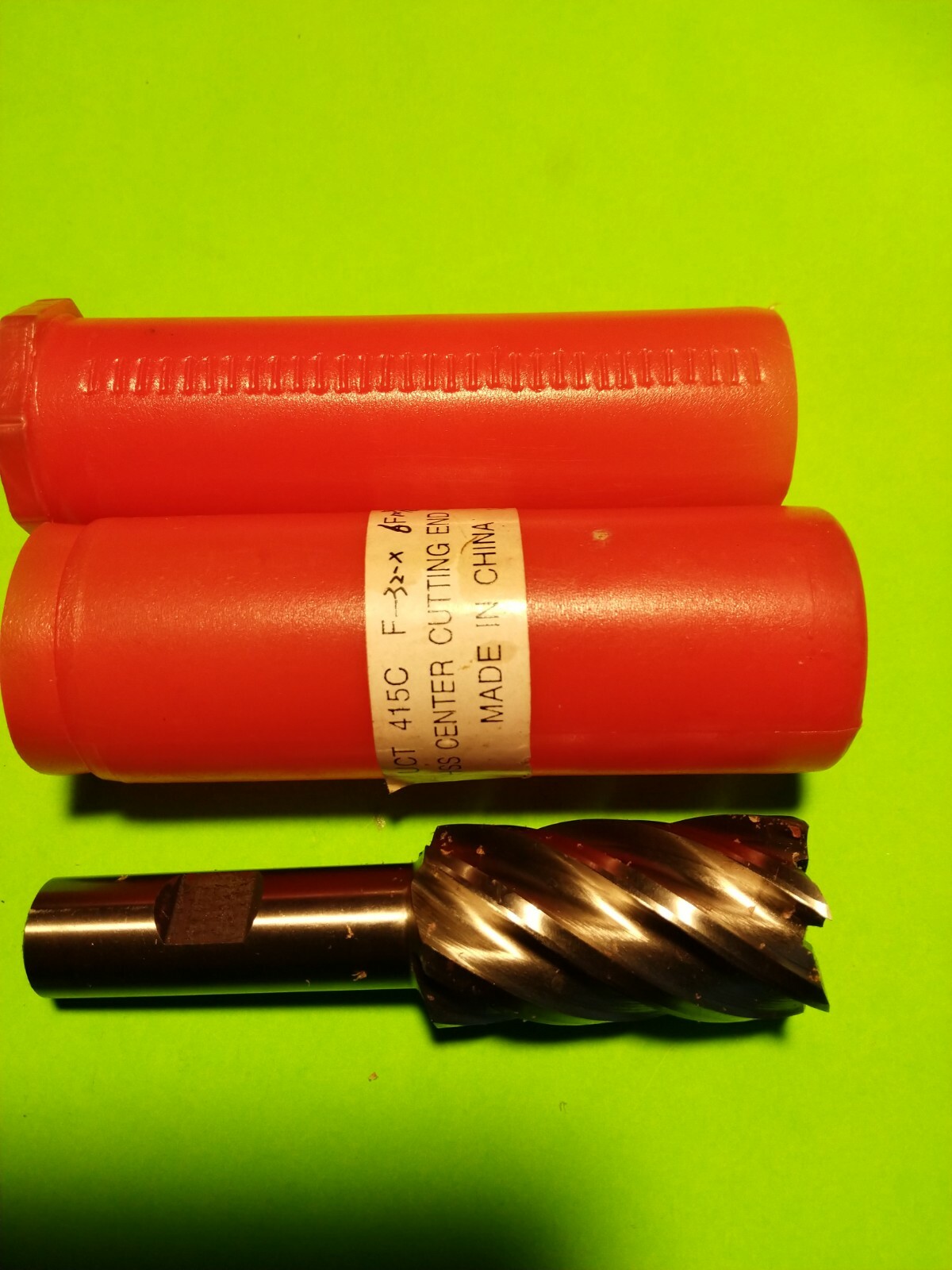End mill