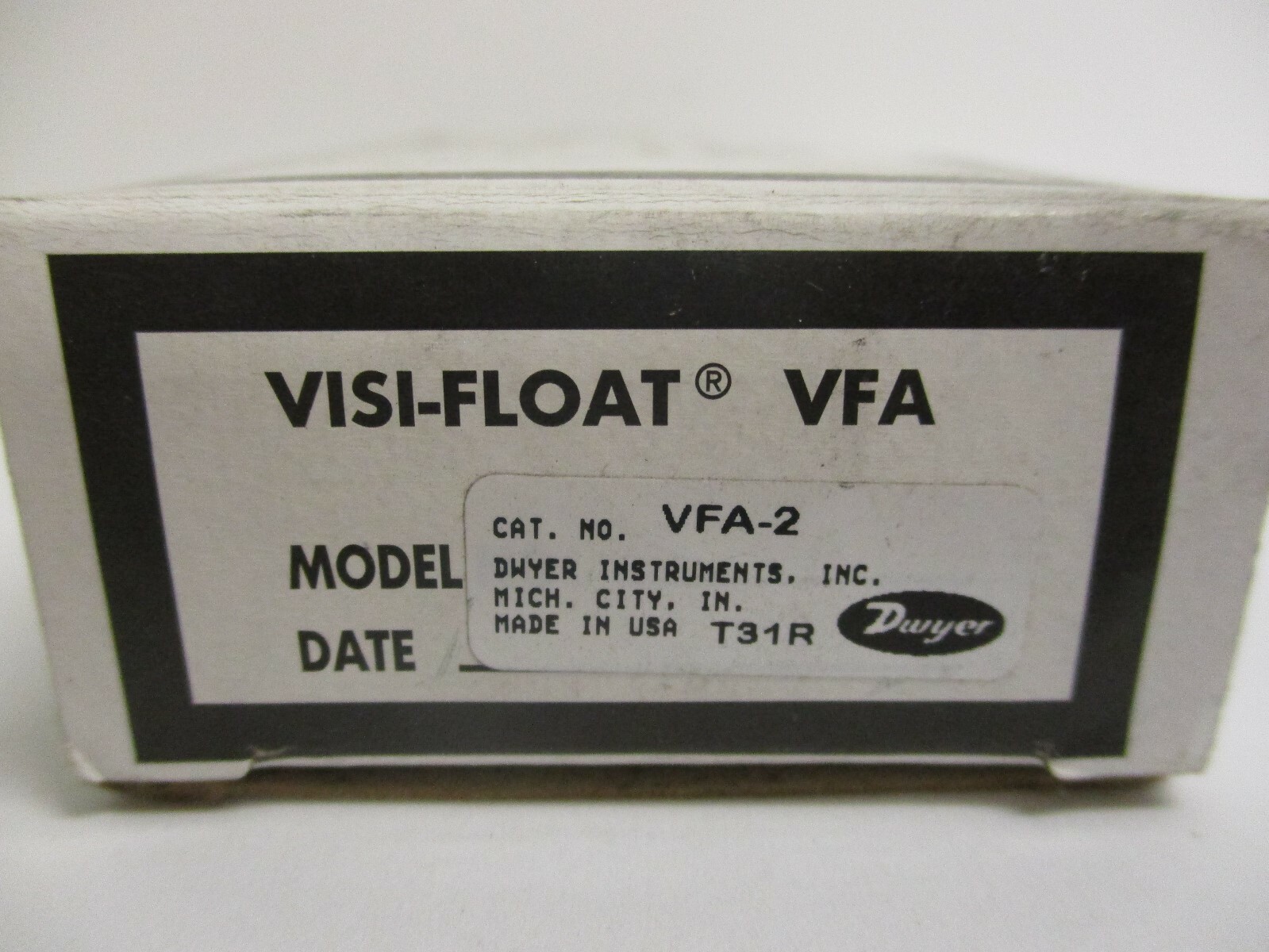 DWYER, VISI-FLOAT FLOWMETER, VFA-2