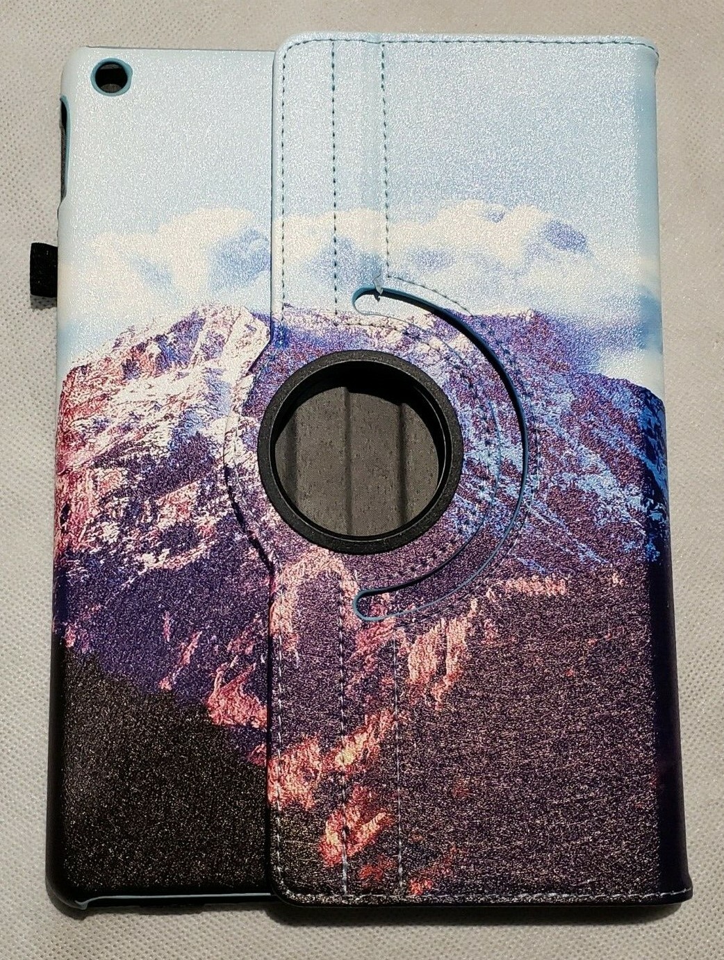 iPad Case for New iPad 8th Gen (2020) / 7th Gen (2019) 10.2 Inch, 360 Deg Rotat