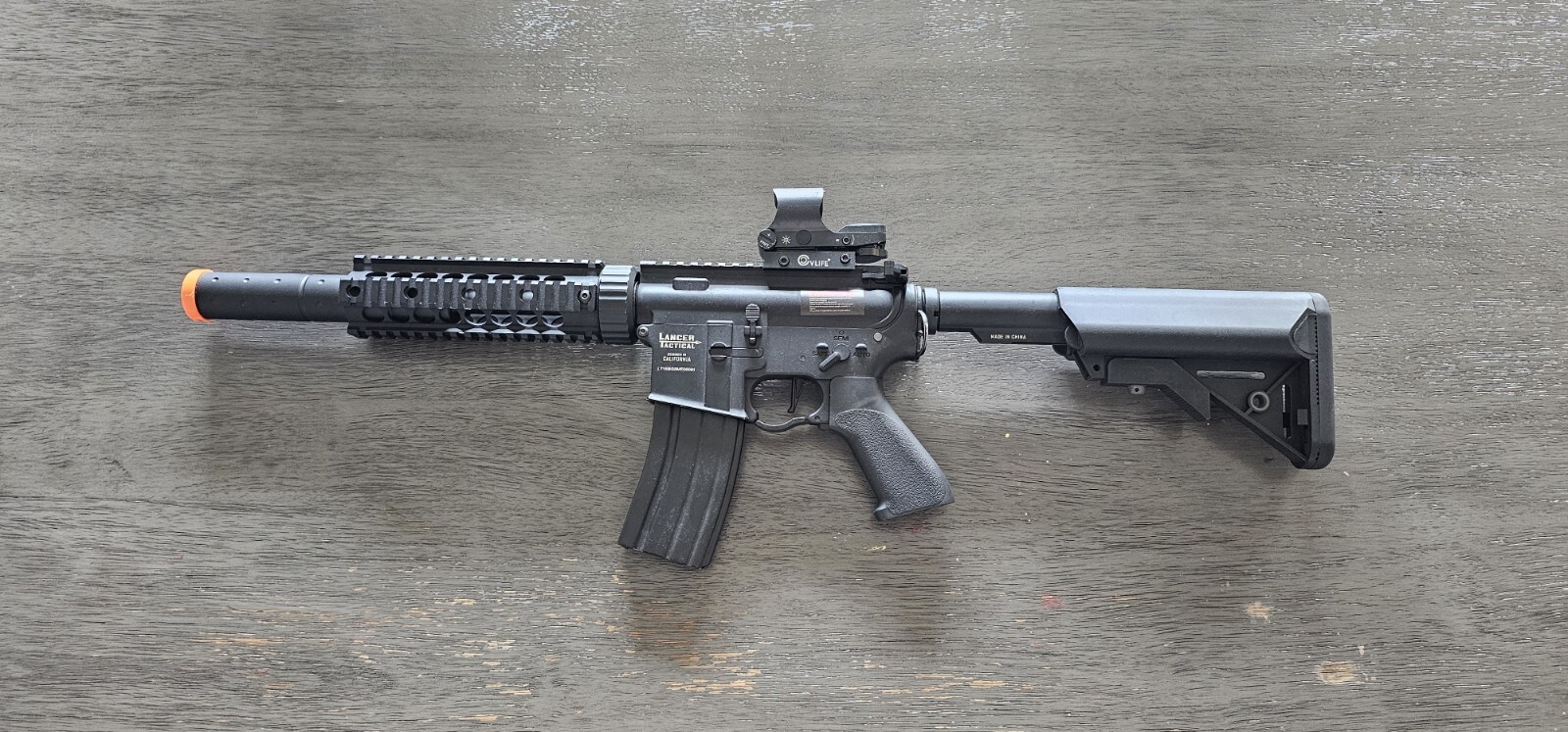 Lancer Tactical Gen 2 Proline Combo Full Steel Airsoft AEG Rifle Gun SD M4 GEN 2