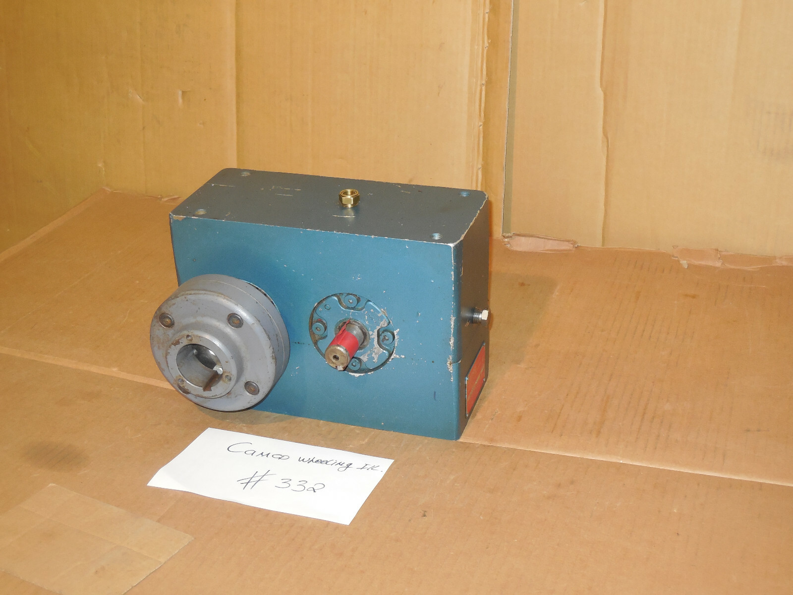 Camco Wheeling, Illinois-Comercial Cam Division