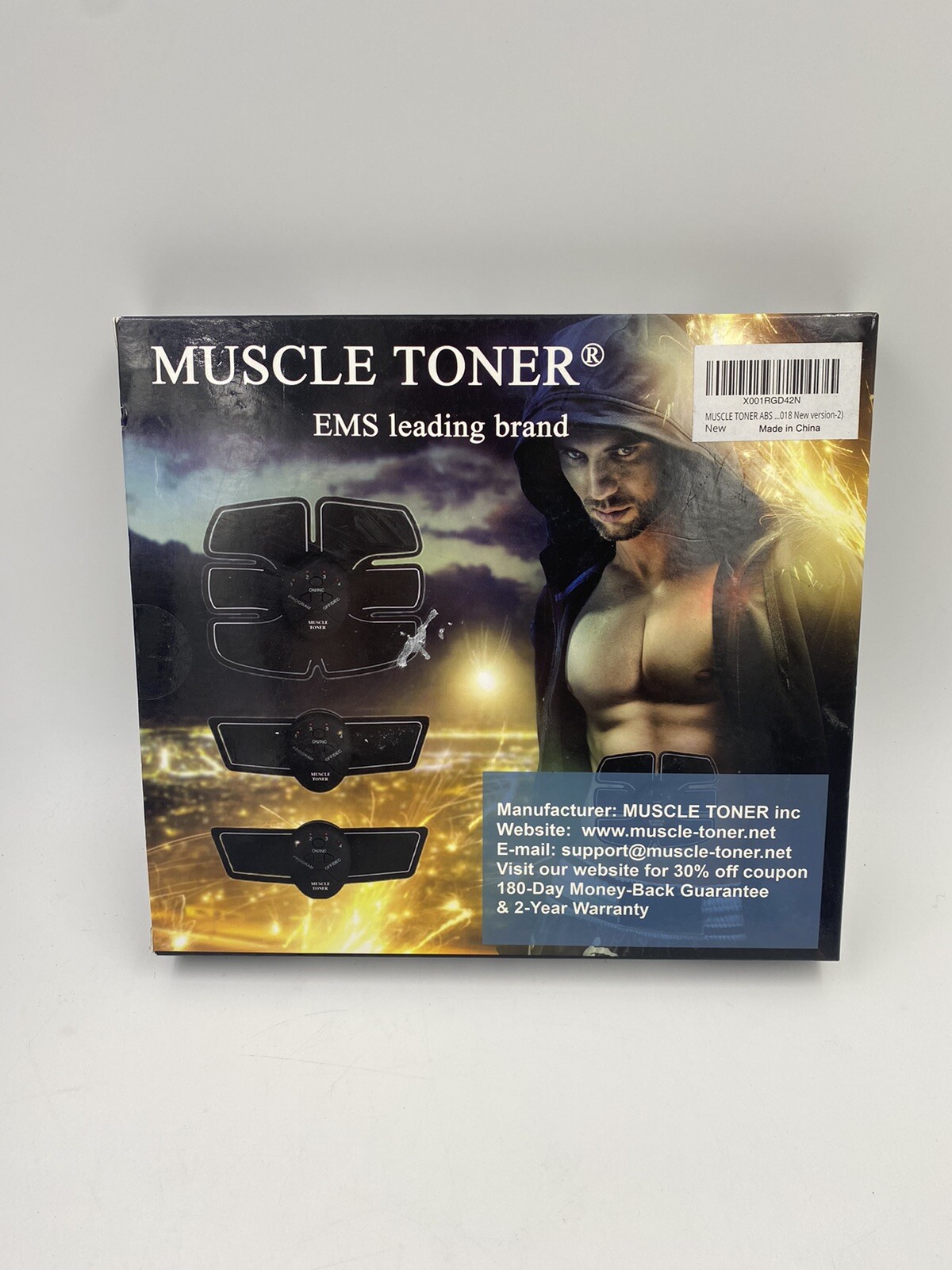 Muscle Toner EMS Leading Brand Electric Ab Muscle Shaper Fat Burner