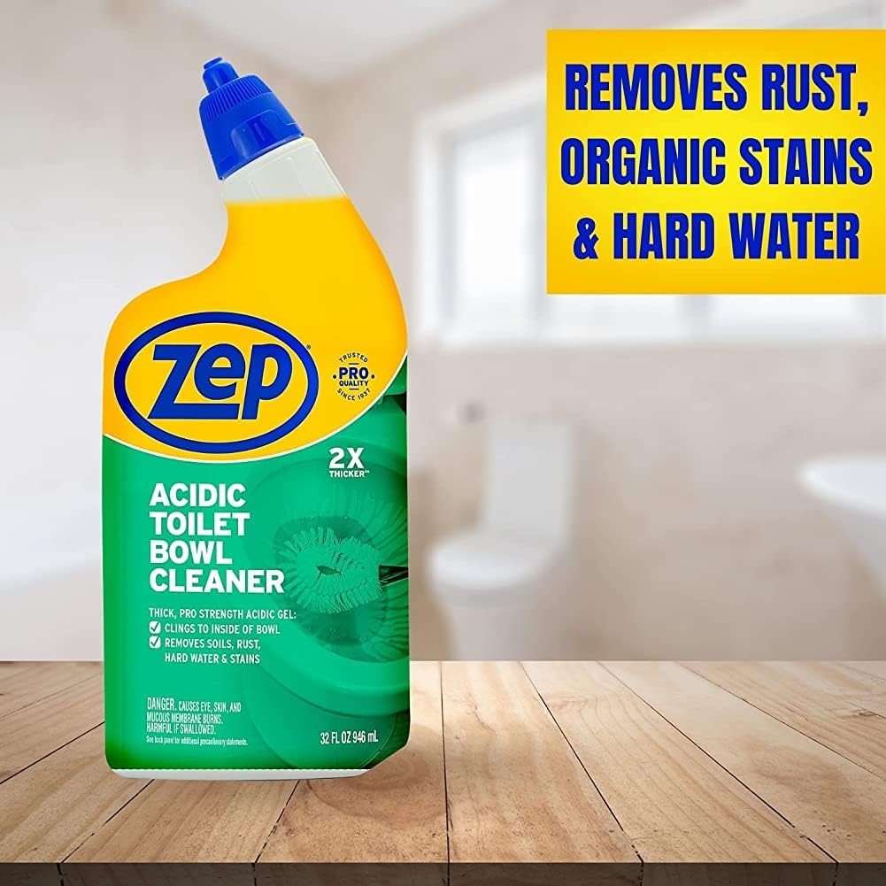 Acidic Toilet Bowl Cleaner, 32 Oz