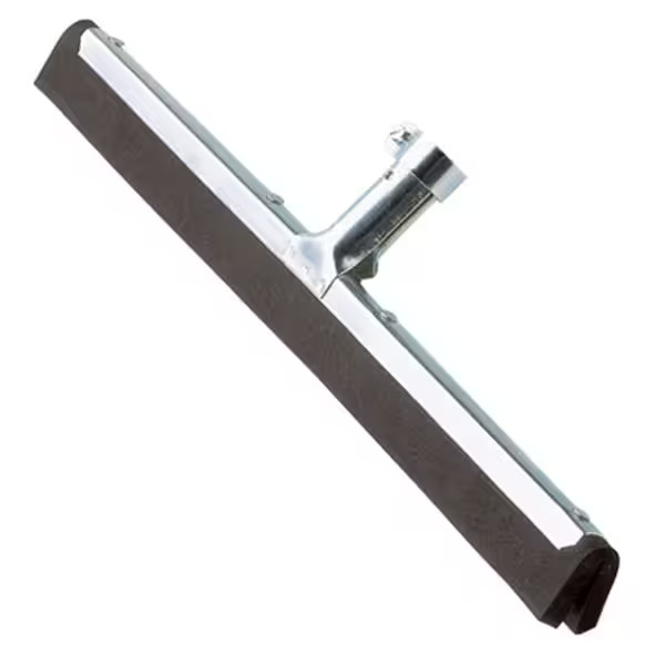 Ettore Wipe'n 22 in. Dry Floor Squeegee