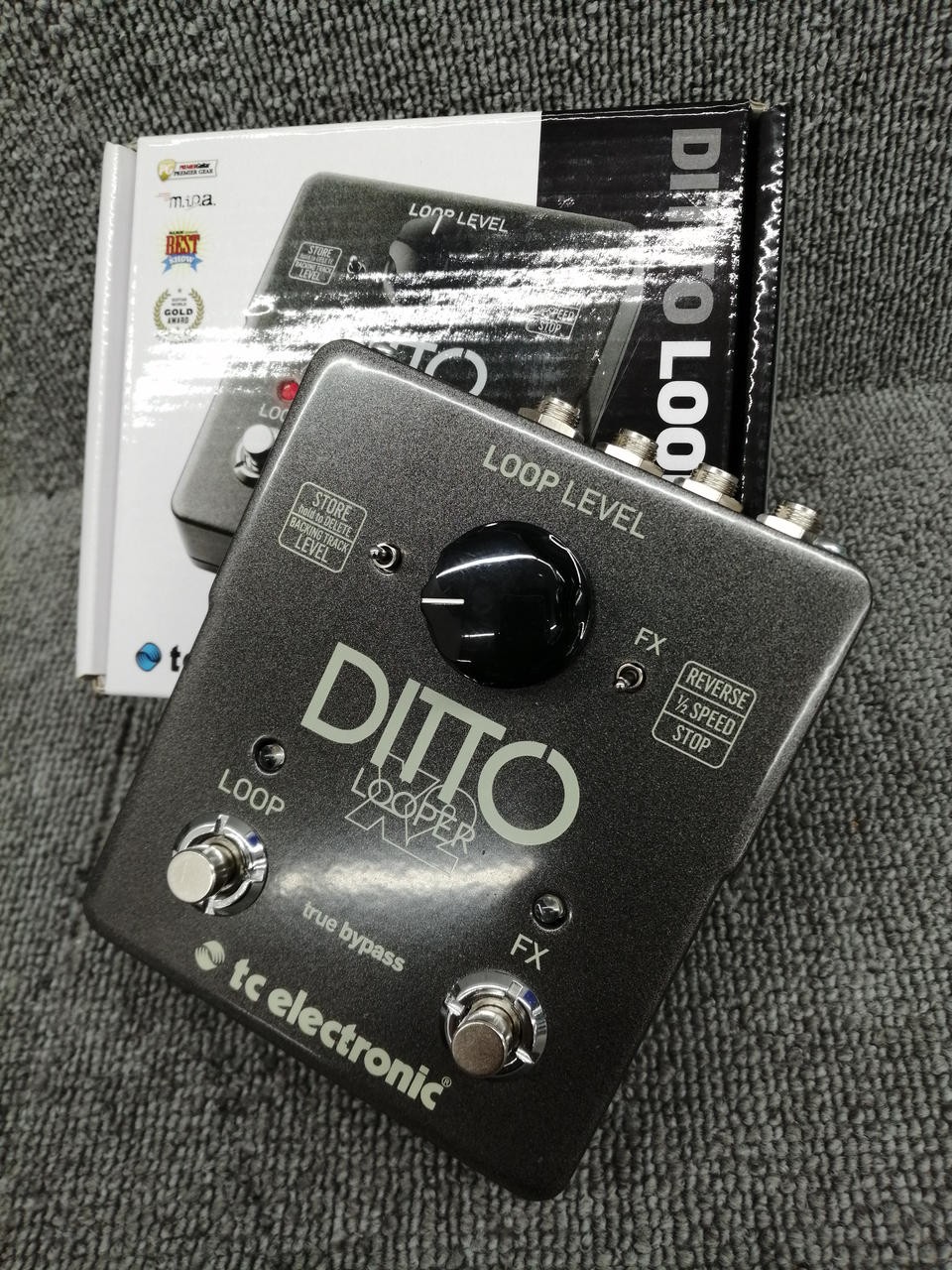 TC ELECTRONIC Looper DITTO LOOPER X2