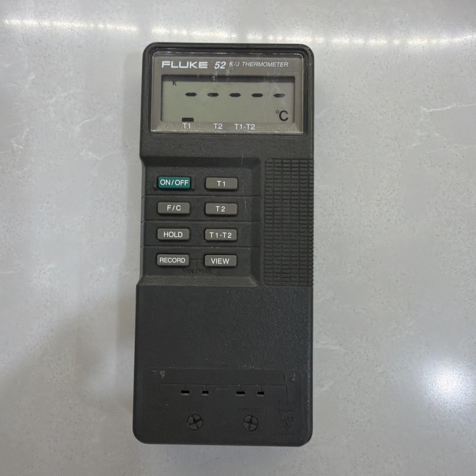 Fluke 52 K/J Thermometer - Free Shipping