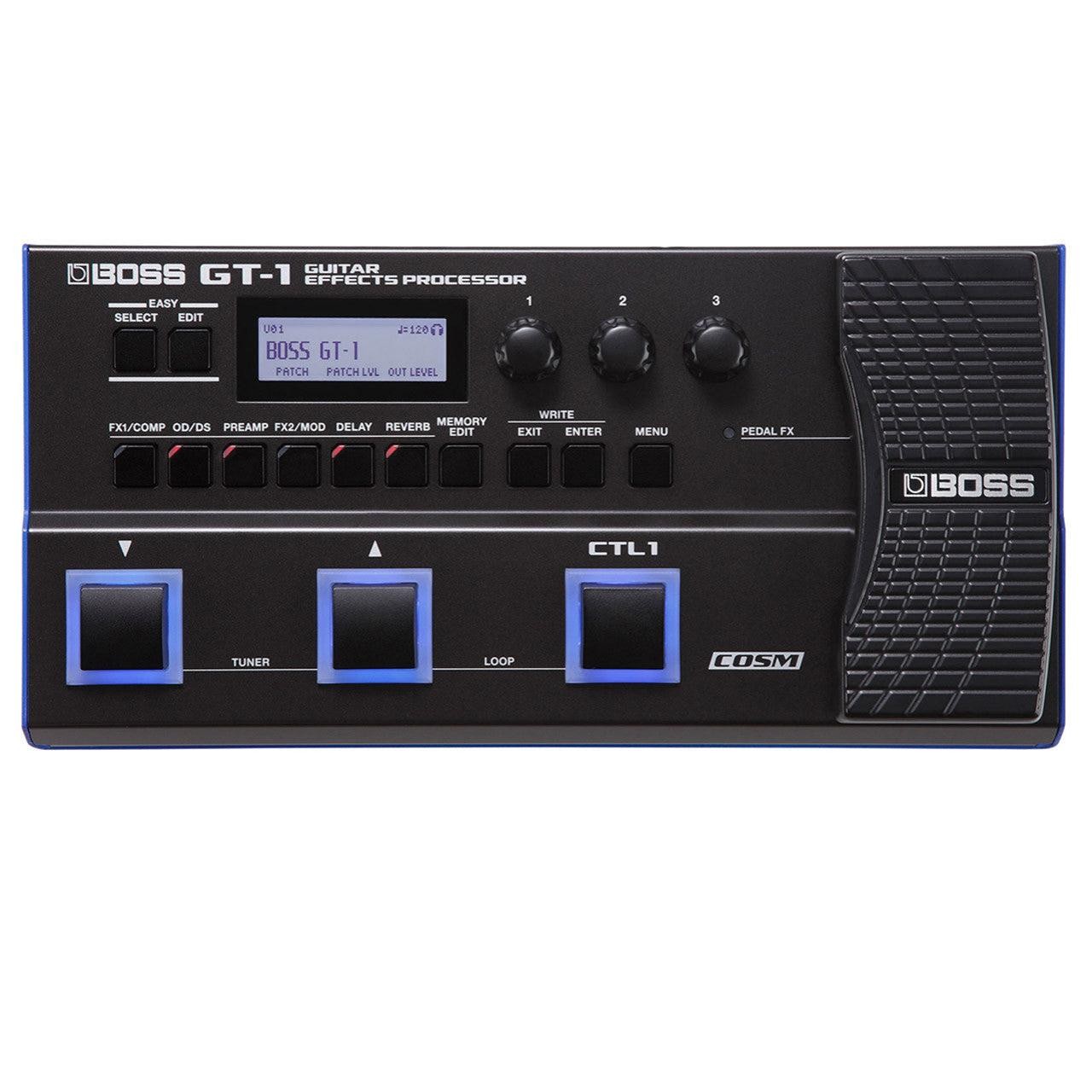 Used Boss GT-1