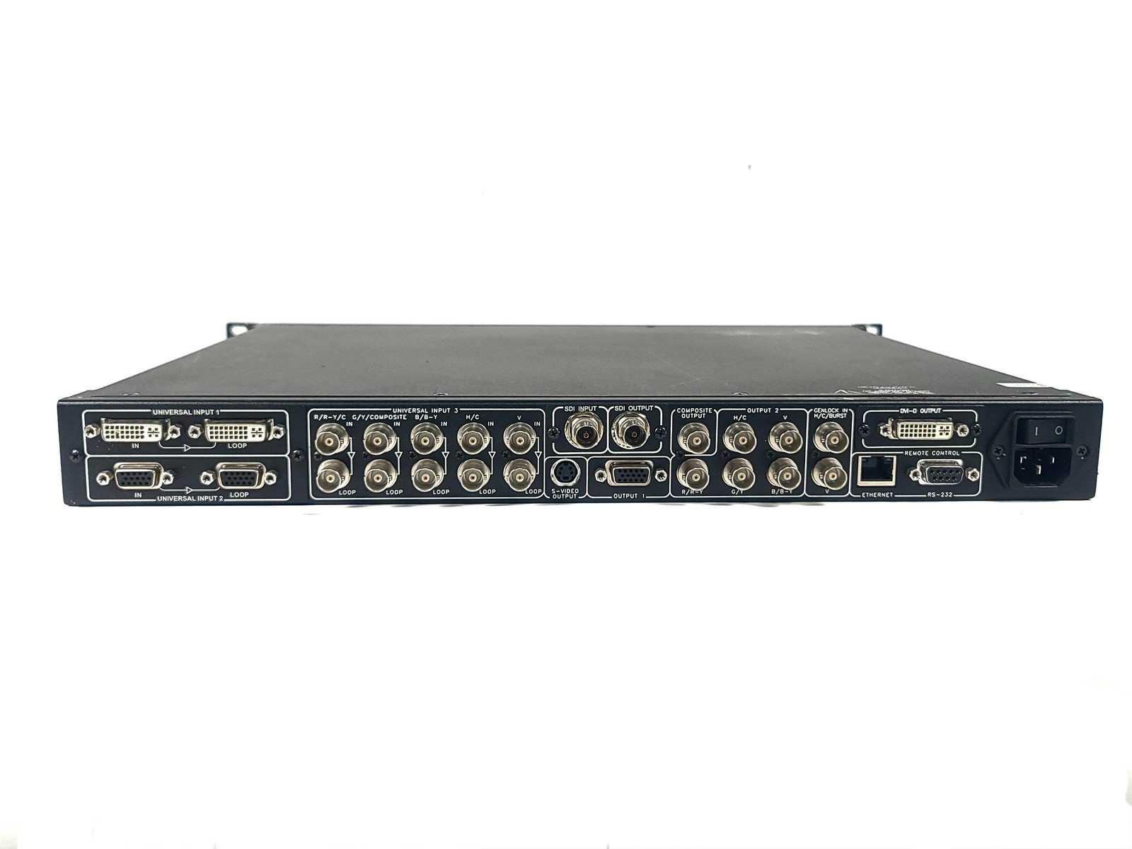 Barco R9004676 ImagePRO 3G Signal Processor (C1979-79)