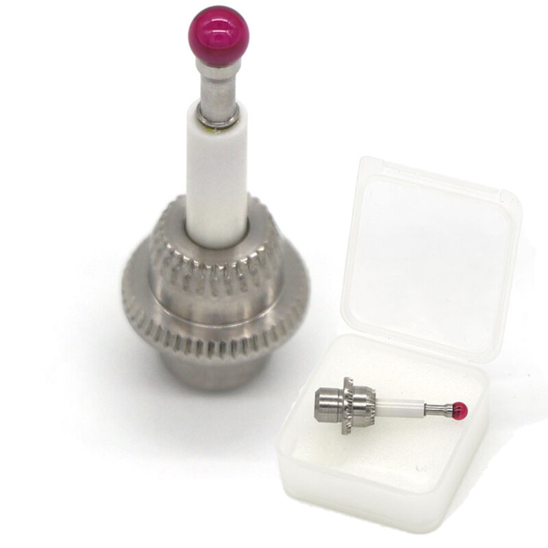 3D HAIMER Sensor 80.362.00 CMM Touch Probe Stylus 4mm Ruby Ball Ceramic Stem25mm