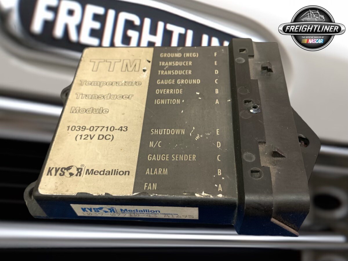 Freightliner FL70 Temperature Transducer Module 1039-07710-43 1995 OEM