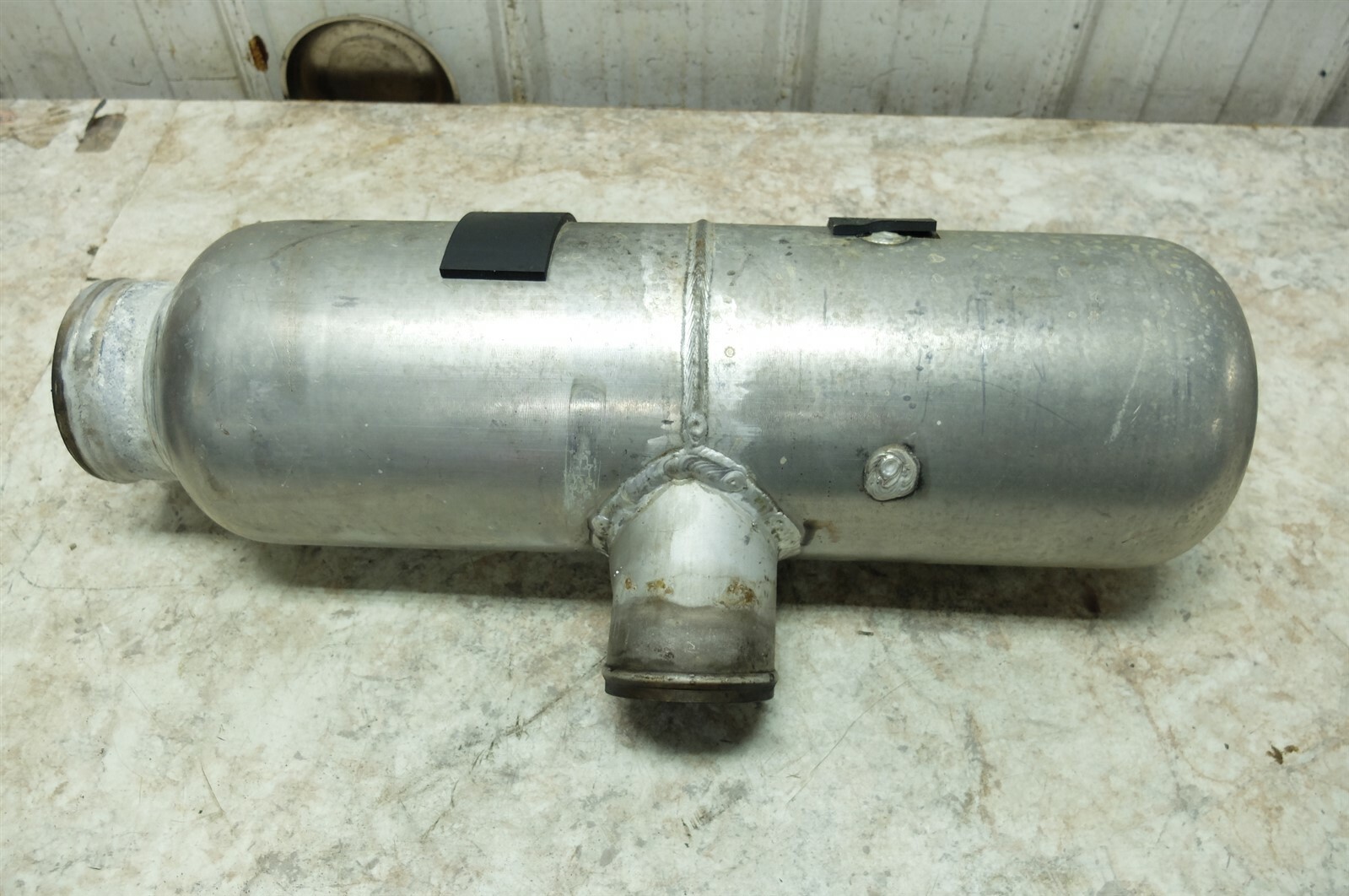 02 Yamaha Waverunner XLT 1200 Jet Ski muffler pipe exhaust water box