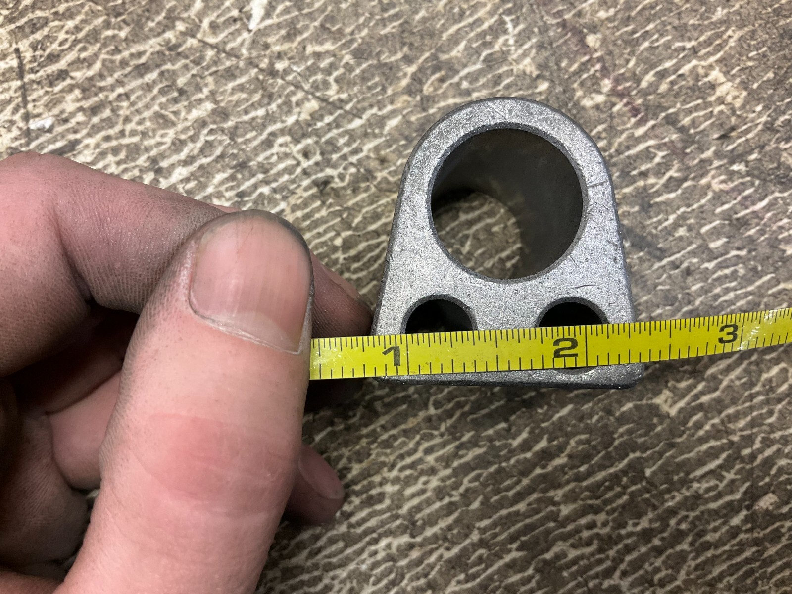 EZGO 70967G01 Spring Bracket 70967-G01 New (TSC)