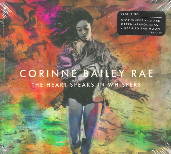 Corinne Bailey Rae , Heart Speaks in Whispers  NEW! CD, 12 Tracks ,Eco Pack