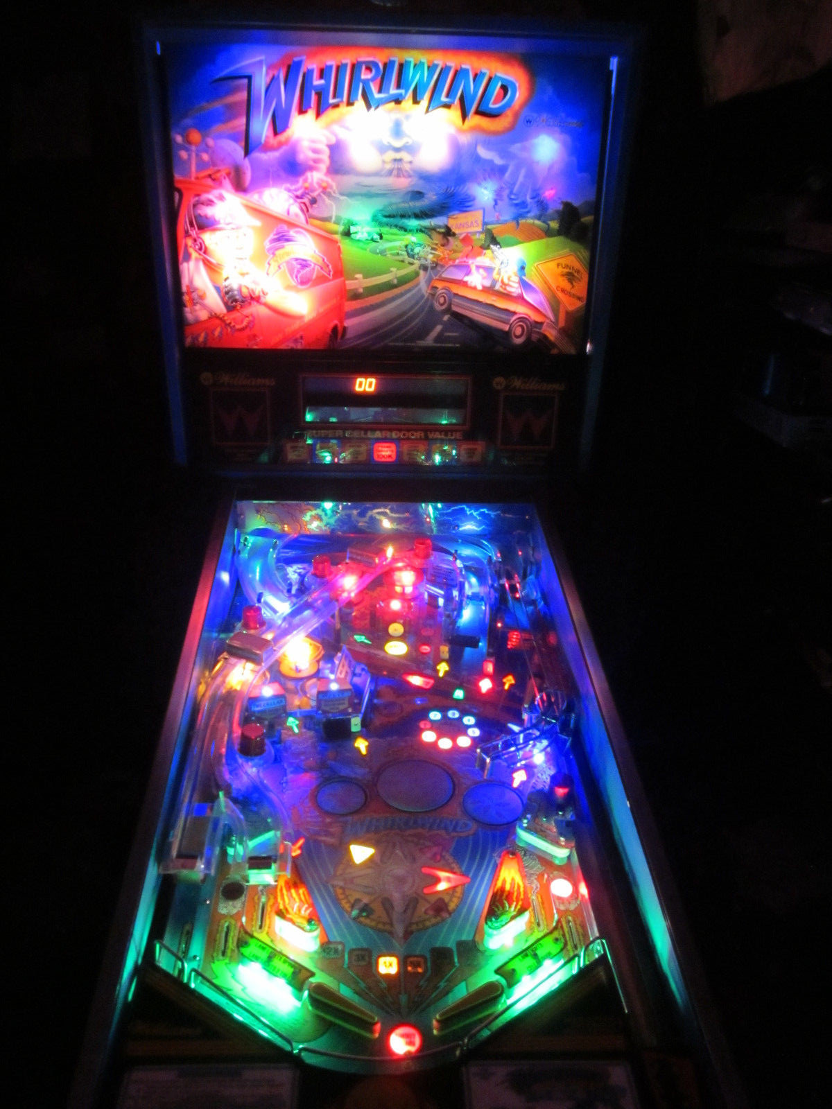 Whirlwind - NON GHOSTING Lighting Kit custom SUPER BRIGHT PINBALL LED KIT