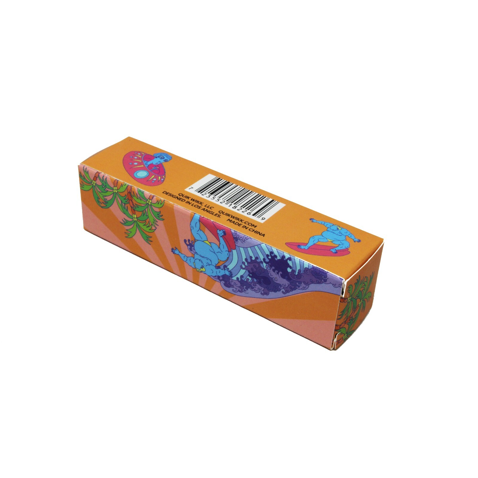 110mm Cigarette Rolling Machine Premium Smoke Bloo Alien by Quik Wikk - 2 Pack