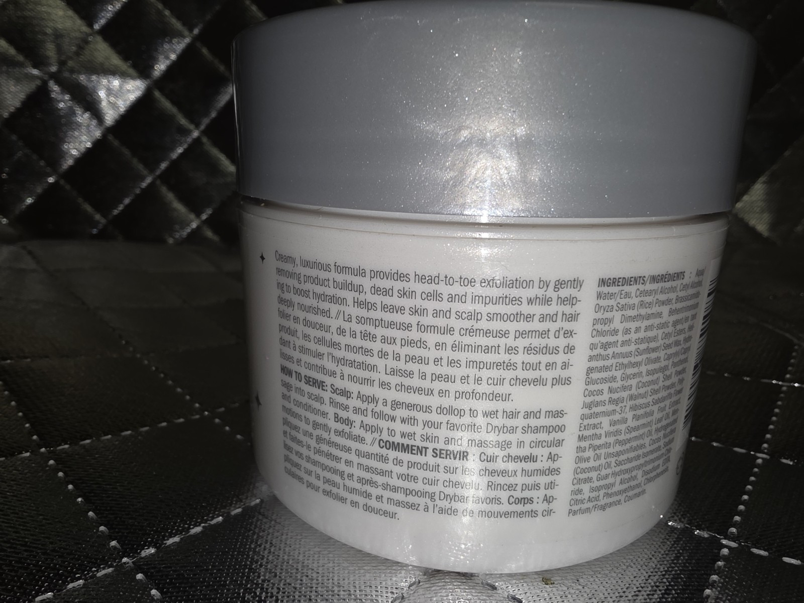 Drybar Cocomint Float Whipped Scalp & Body Scrub 7.5 Oz
