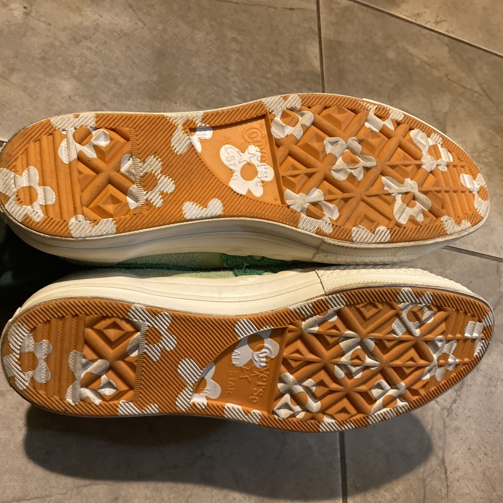Green Golf Le Fleur Sz 10 Odd Future Tyler the creator