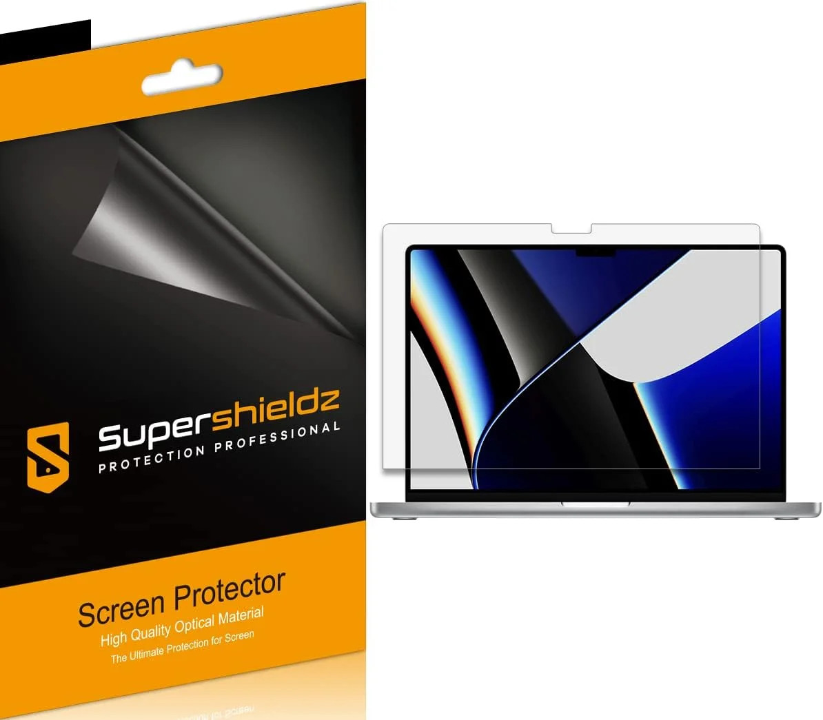 3 PCS Anti-Glare 16" Laptop Screen Protector for Ultimate Clarity & Protection