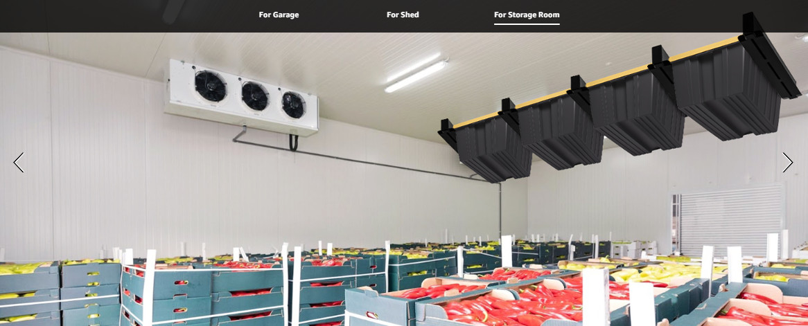 Garage Ceiling Storage Rack 4‑Bin Duty 400LB Utility Tote Organizer Pro Set