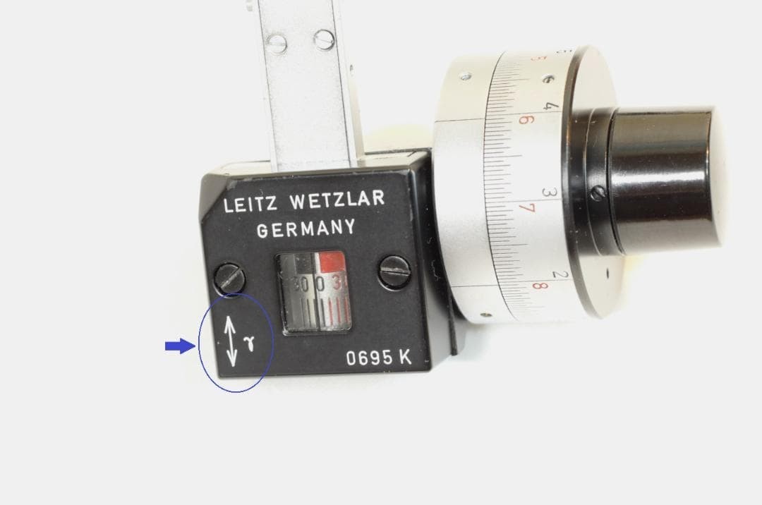 Ernst Leitz Tilting Compensator 0-5 Lambda Polarizing Microscope Accessory F/S