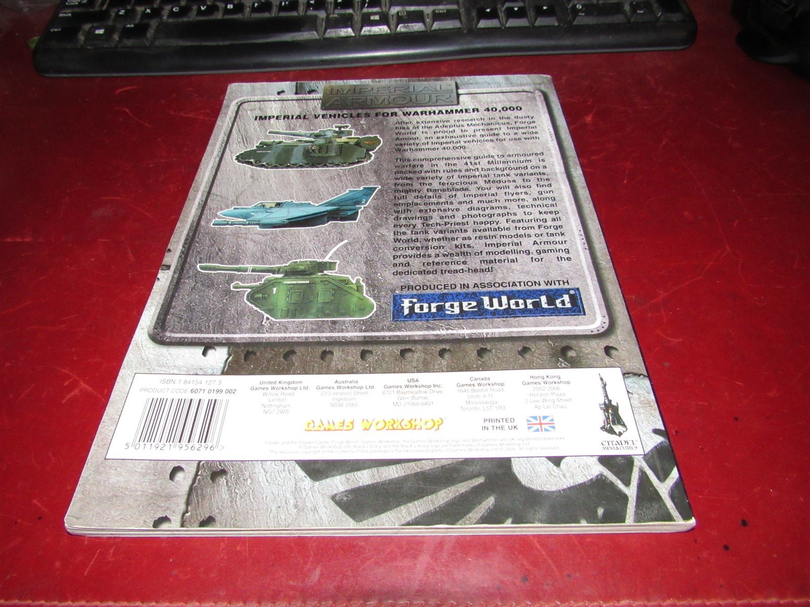 Warhammer 40k: Imperial Armour: Forgeworld
