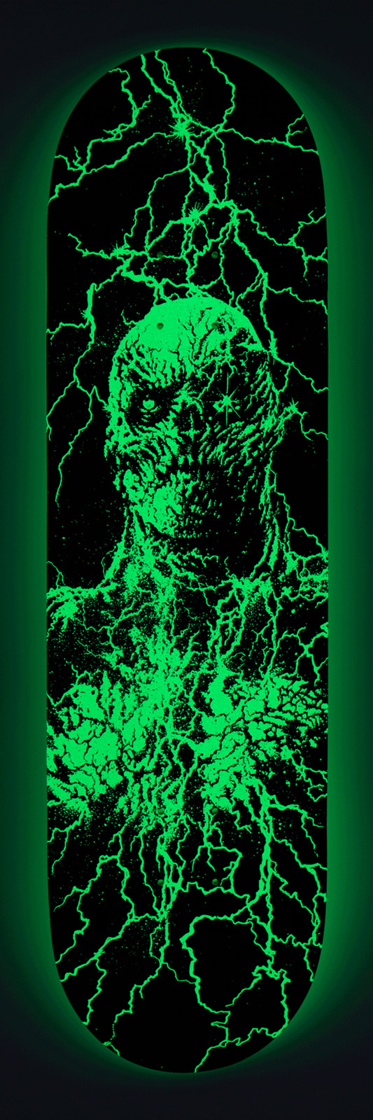 **FLASH SALE** Santa Cruz Stranger Things Vecna Skateboard Deck 8.5"