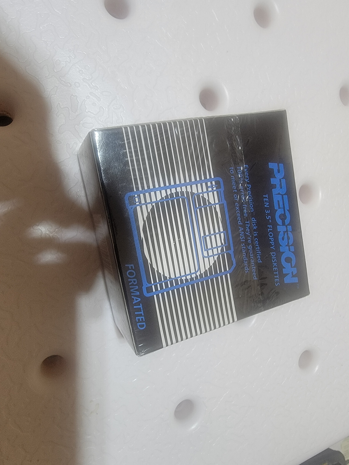 2 Precision 3.5” MF2HD  Floppy Disk 10 Packs – New Sealed