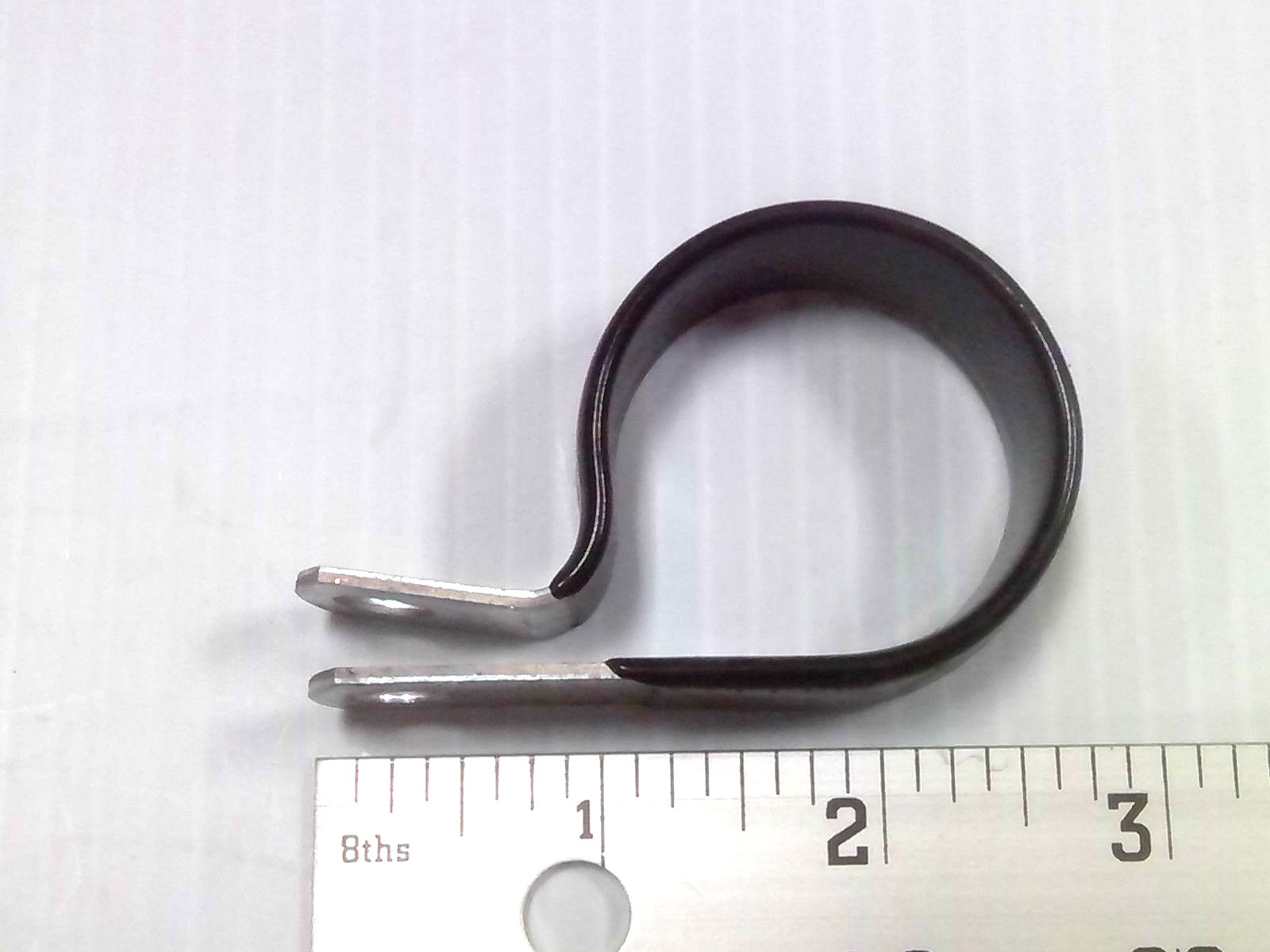 (1) OEM POLARIS 7080951 / 1-1/2"COOLING HOSE VINYL COATED HOSE CLAMP - FREE S&H