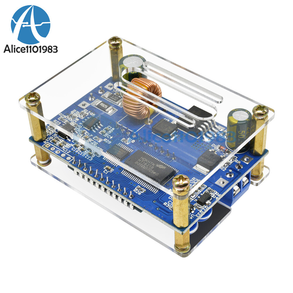 DC-DC 5A Constant Voltage Current LCD Adjustable Buck Step Down Module with Case
