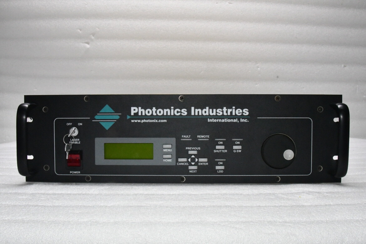 PHOTONICS INDUSTRIES DS20HE-532 Laser + DS20HE-532D/R Controller