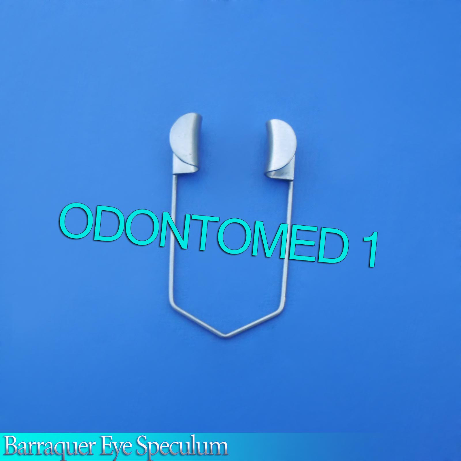 3 Pieces Barraquer Eye Speculum Solid Blade 15MM