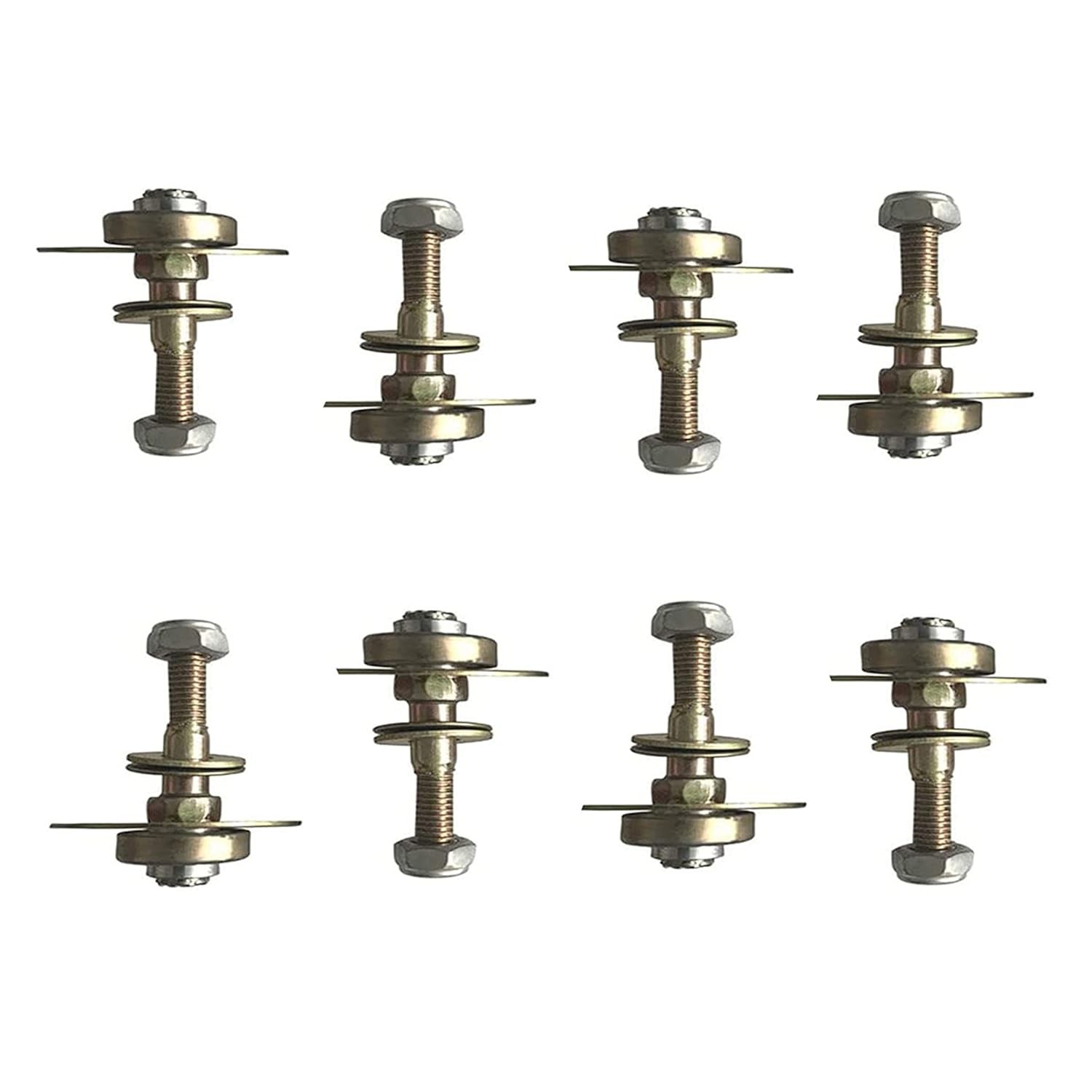 8 PCS Furniture Rocking Chair Bearing Connecting Piece Rocking Chair Bearing Scr