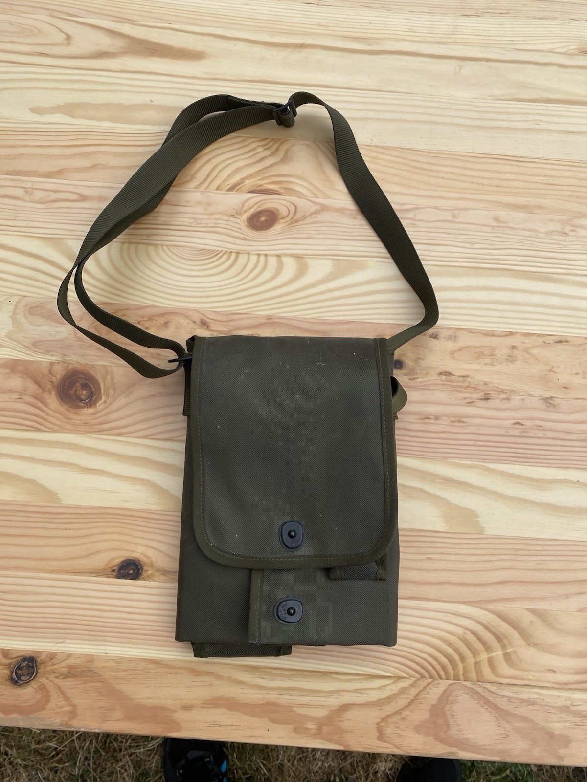 British 51mm Mortar Cleaning Kit Nylon Pouch / Wallet Only