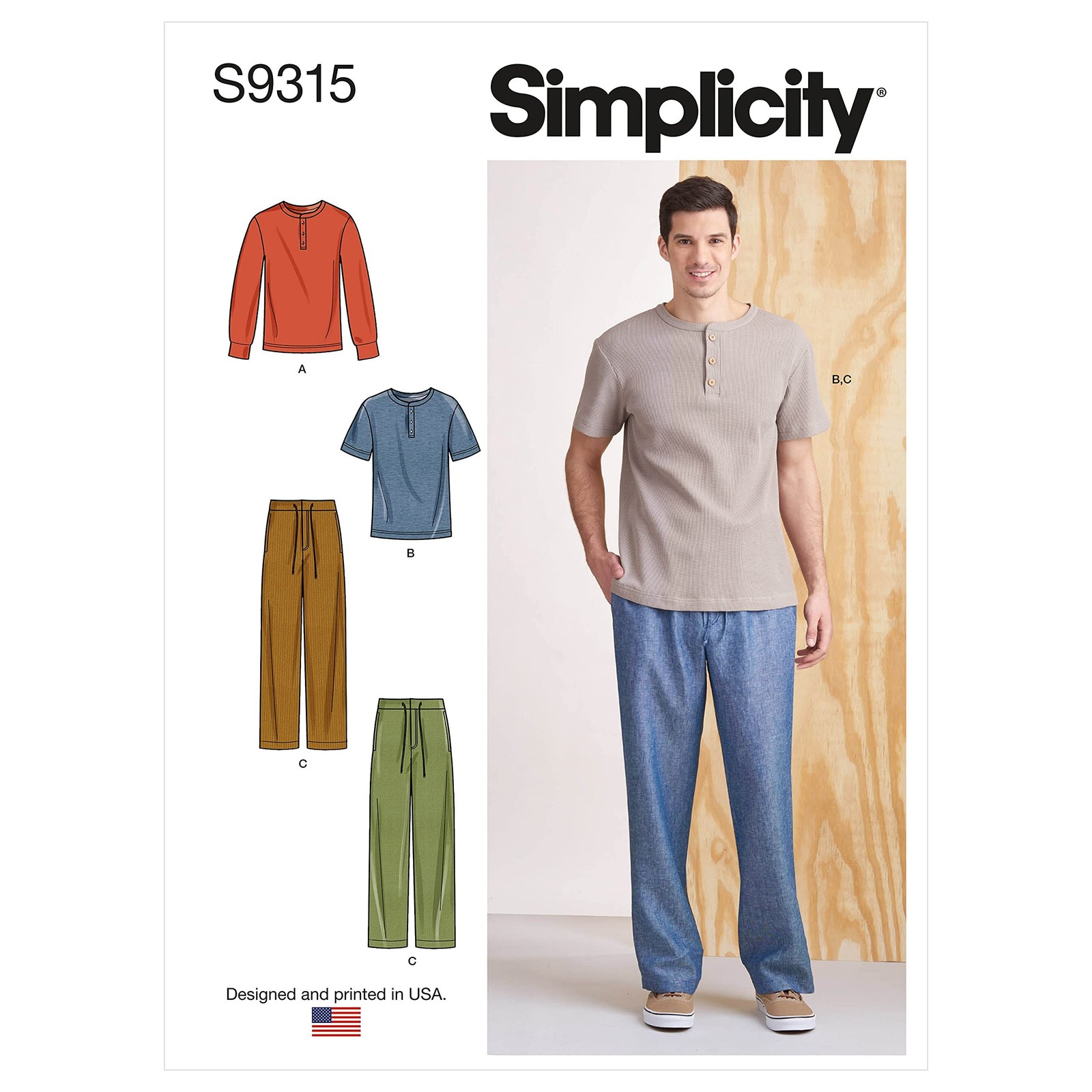 Pattern XS - XXL