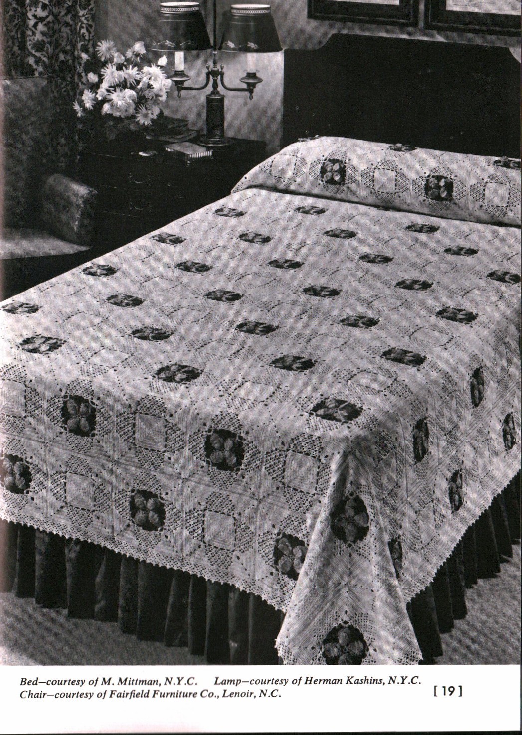 Priscilla Tablecloths & Bedspreads | Coats & Clark 164