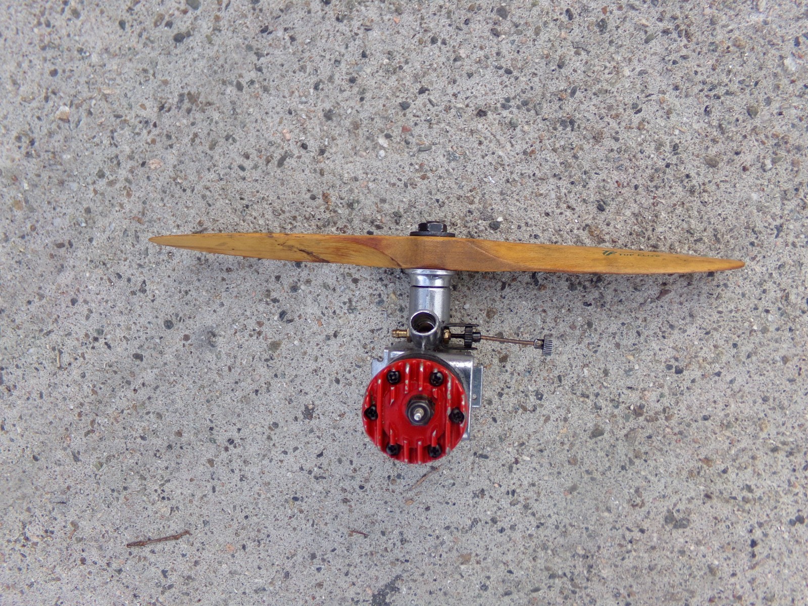 Airplane Engine Model McCoy .40 Red Head Vintage