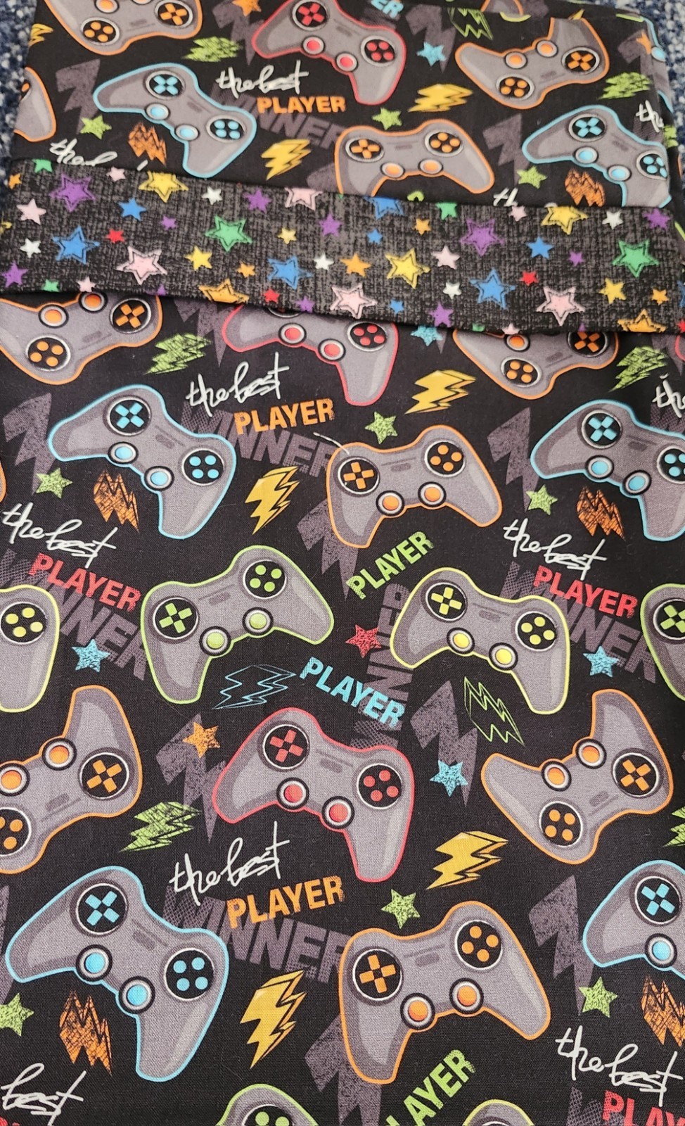 Pillowcase Gamer Controller Best Player Fits Standard And Queen 21x33