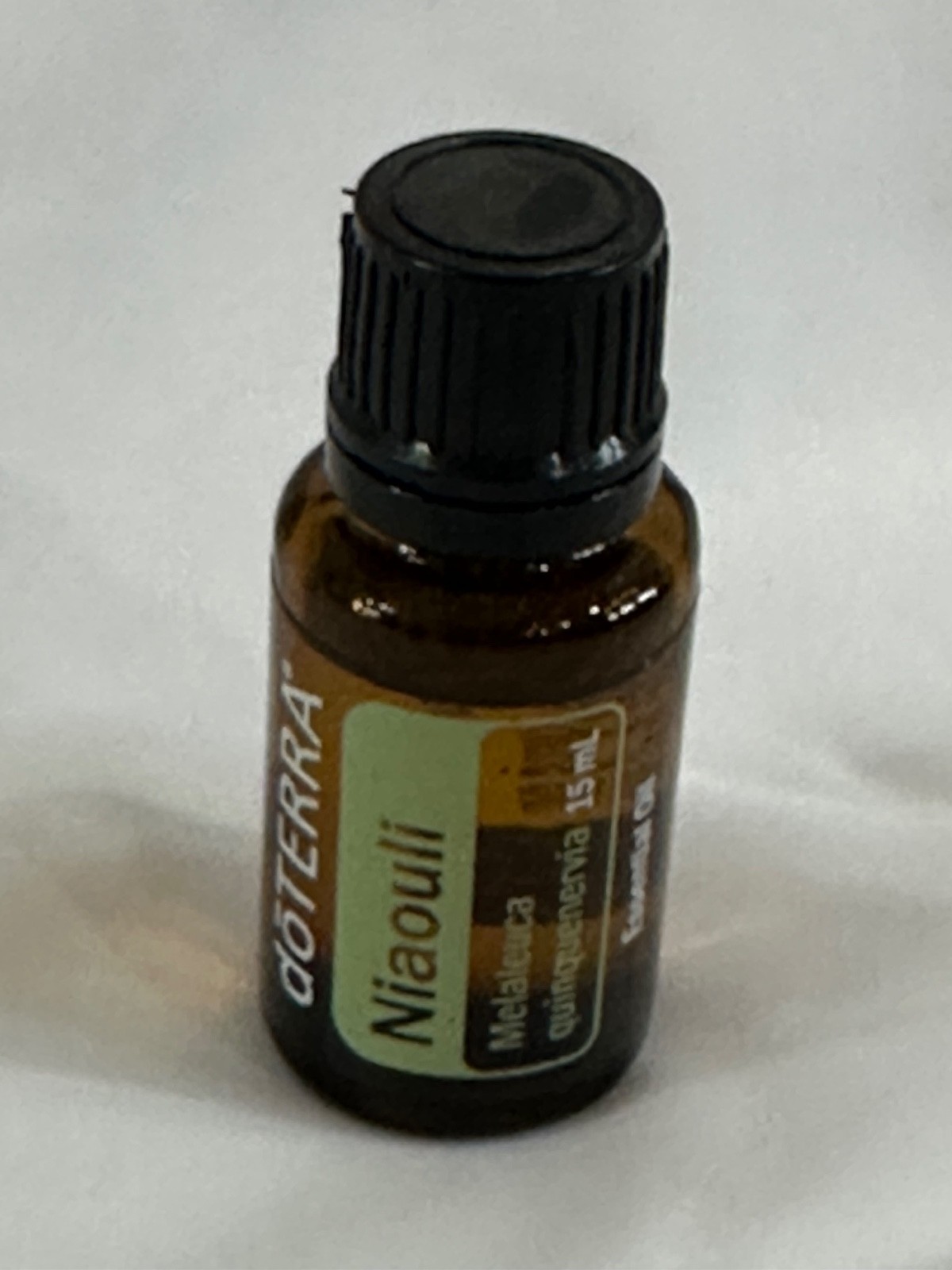 Brand New Sealed doTERRA Essential Oil NIAOULI 15 mL Exp 04/2025