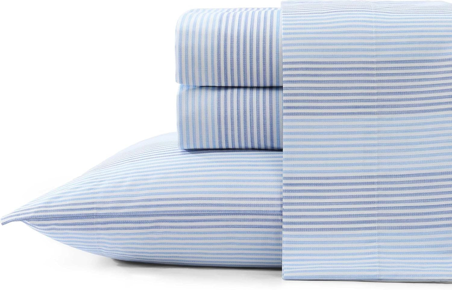 Tommy Bahama - Queen Sheets, Super Soft Cotton Percale Bedding Set with Matching